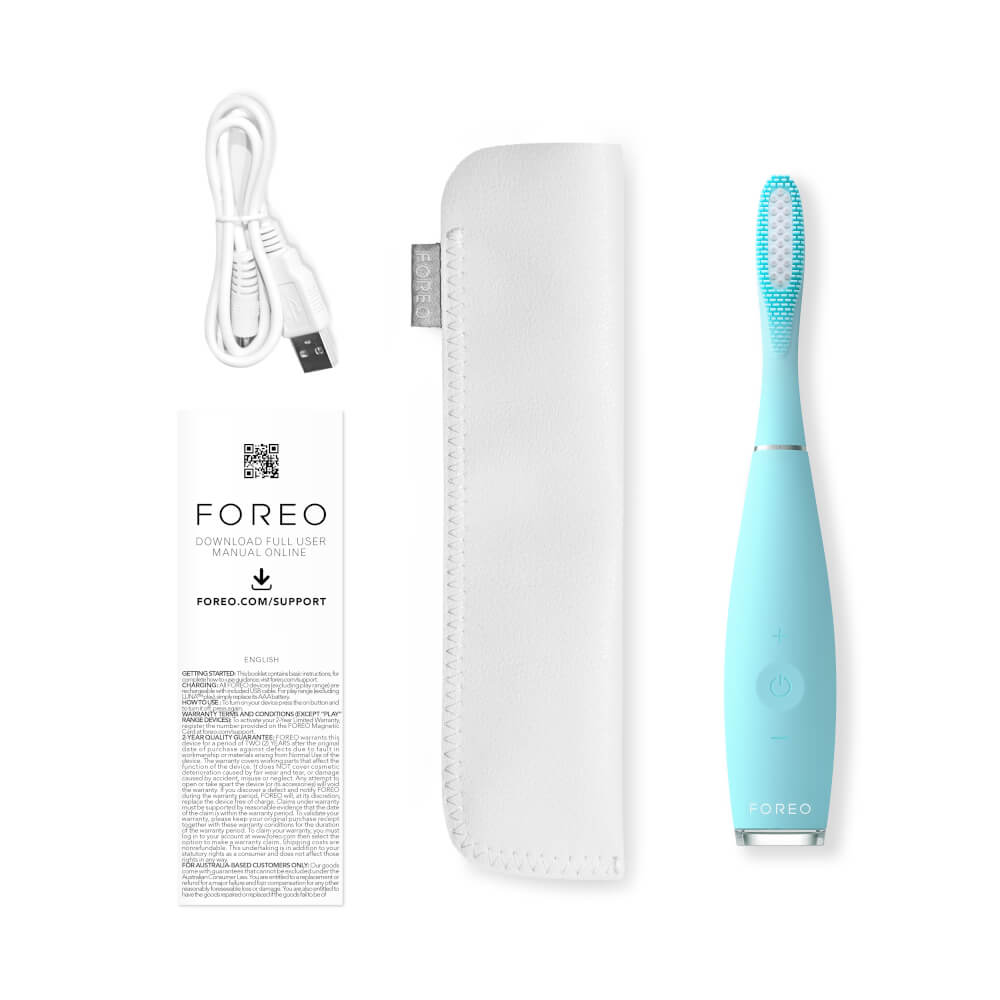 แปรงสีฟันซิลิโคนไฟฟ้า FOREO ISSA 3 Mint